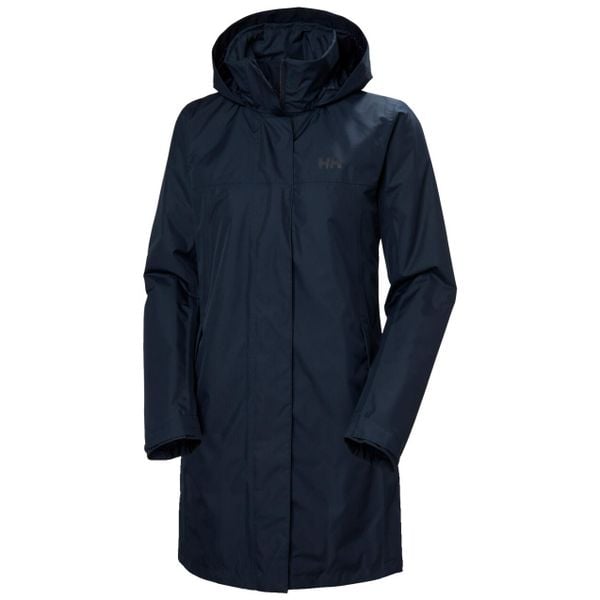 Damska kurtka wodoodporna Helly Hansen Vancouver INS. Niebieskie kurtki damskie Helly Hansen, na jesień, m, bez wzorów, z materiału, bez kaptura. Za 679.70 zł.