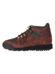 New Balance Skórzane buty trekkingowe "URAINAC" w kolorze brązowym rozmiar: 44. Brązowe obuwie trekkingowe damskie New Balance, bez zapięcia. Za 259.13 zł.