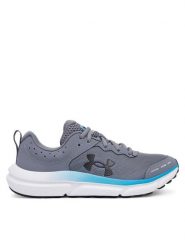 Under Armour Buty do biegania BGS Assert 10 3026182-024 Szary. Szare buty sportowe chłopięce Under Armour, z materiału, bez zapięcia. Za 129.99 zł.