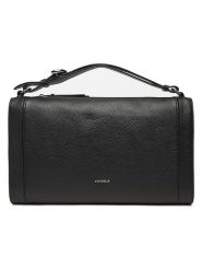 COCCINELLE Skórzana torebka w kolorze czarnym - 39 x 26 x 6 cm rozmiar: onesize. Czarne torebki klasyczne damskie Coccinelle, z materiału, bez dodatków. Za 1,007.94 zł.
