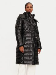 JOOP! Płaszcz zimowy 30039182 Czarny Regular Fit. Czarne płaszcze damskie Joop!, na zimę, bez wzorów, z syntetyku, bez kaptura. Za 1,089.00 zł.