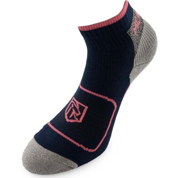 Skarpetki Unisex McKees 36-38 w Bawełnie Niebiesko-Fuksjowej. Czerwone skarpetki damskie ZEAGLE, bez wzorów, z bawełny. Za 56.36 zł.