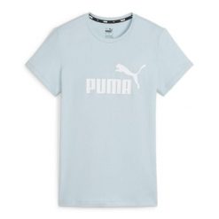 Koszulka sportowa damska Puma K15587. Niebieskie koszulki sportowe damskie Puma, m, bez wzorów, bez ramiączek, na fitness i siłownię. Za 104.95 zł.