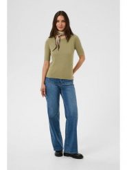 Kaffe Sweter w kolorze khaki rozmiar: XL. Brązowe swetry klasyczne damskie Kaffe, xl, bez kołnierzyka. Za 129.95 zł.