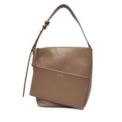 Torebka Calvin Klein. Brązowe torebki klasyczne damskie Calvin Klein, bez dodatków. Za 529.99 zł.
