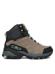 CMP Trekkingi Melnick Mid Wp 3Q18586 Brązowy. Brązowe obuwie trekkingowe damskie CMP, ze skóry, bez zapięcia. Za 499.99 zł.