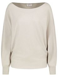 Sublevel Sweter w kolorze beżowym rozmiar: S/M. Brązowe swetry klasyczne damskie Sublevel, m, ze splotem, bez kołnierzyka. Za 86.99 zł.