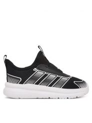 Adidas Sneakersy Tensaur Comfort 2 Shoes Infants KJ6679 Czarny. Czarne buty sportowe chłopięce Adidas, z materiału, bez zapięcia. Za 149.99 zł.