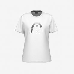 LARA T-Shirt Women. Białe t-shirty damskie Head, s, bez wzorów, bez kołnierzyka. W wyprzedaży za 171.00 zł.