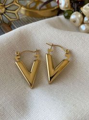 Luseera Pozłacane kolczyki rozmiar: onesize. Żółte kolczyki damskie Luseera, pozłacane. Za 39.99 zł.