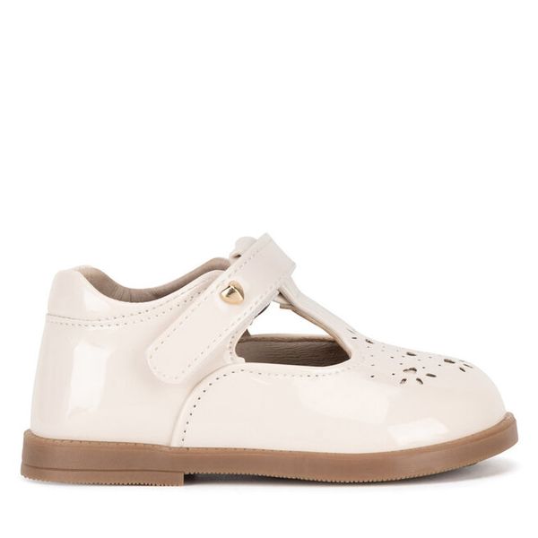 Baleriny Nelli Blu. Brązowe baleriny dziewczęce Nelli Blu, bez wzorów, bez obcasa, bez zapięcia. Za 79.99 zł.