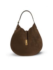 Polo Ralph Lauren Torebka 428922881011 Khaki. Brązowe torebki klasyczne damskie Polo Ralph Lauren, ze skóry, bez dodatków. Za 3,499.00 zł.