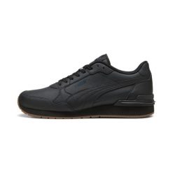 Sneakersy Puma ST Runner v4 L. Czarne obuwie sportowe damskie Puma, bez zapięcia. Za 299.99 zł.