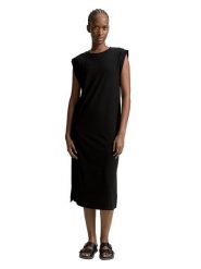 Tom Tailor Sukienka w kolorze czarnym rozmiar: L. Czarne sukienki damskie Tom Tailor, bez wzorów, bez ramiączek. Za 91.99 zł.