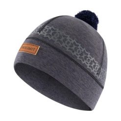 Czapka Prolimit neoprenowa Neoprene Beanie PomPom Artic Black Grey 2024. Czarne czapki damskie PROLIMIT, bez wzorów, z neoprenu. Za 189.00 zł.