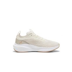Buty do biegania Puma Skyrocket Lite Engineered. Brązowe obuwie sportowe damskie Puma, bez zapięcia, do biegania. Za 199.99 zł.