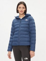 The North Face Kurtka puchowa Aconcaqua NF0A84IV Niebieski Regular Fit. Niebieskie kurtki damskie The North Face, xs, bez wzorów, z puchu, bez kaptura. Za 849.99 zł.