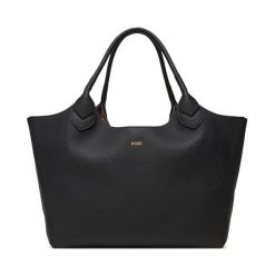 Torebka BOSS. Czarne torebki klasyczne damskie Boss, bez dodatków. Za 859.99 zł.