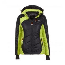 Damska kurtka narciarska Peak Mountain Acilorg. Czarne kurtki damskie Peak Mountain, na zimę, m, bez wzorów, bez kaptura. W wyprzedaży za 481.00 zł.