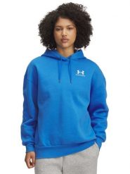 Under Armour Bluza polarowa w kolorze niebieskim rozmiar: L. Niebieskie bluzy damskie Under Armour, l, bez wzorów, z polaru, bez kaptura. Za 173.60 zł.