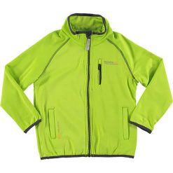 Kurtka w kolorze limonkowym. Zielone kurtki i płaszcze chłopięce Regatta, Dare 2b, z materiału. W wyprzedaży za 54.95 zł.