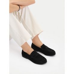 Mokasyny G-Star. Czarne mokasyny damskie G-Star, bez obcasa. Za 223.99 zł.