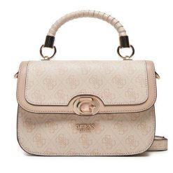 Torebka Guess. Czerwone torebki klasyczne damskie Guess, bez dodatków. Za 469.99 zł.