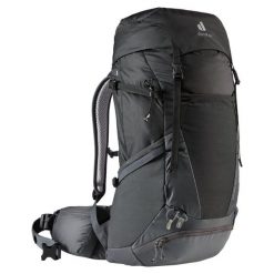 DEUTER Plecak damski FUTURA PRO 34 SL black graphite. Czarne plecaki Deuter, bez wzorów. Za 692.99 zł.
