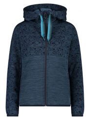 Cmp Bluza w kolorze granatowym rozmiar: 40. Niebieskie bluzy damskie CMP, bez wzorów, bez kaptura. Za 190.63 zł.