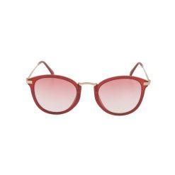 Galeria Okularów Przeciwsłonecznych. Czerwone okulary przeciwsłoneczne damskie IGUANA. Za 147.99 zł.