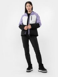 4F Spodnie narciarskie damskie XL. Czarne spodnie sportowe damskie 4F, xl, bez wzorów, z materiału, narciarskie. Za 399.99 zł.