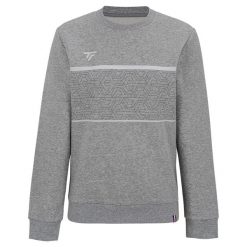 Bluza damska Tecnifibre Team. Szare bluzy damskie TECNIFIBRE, bez wzorów, bez kaptura. Za 248.00 zł.