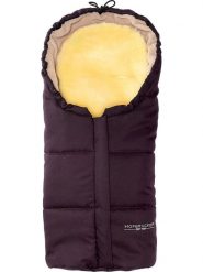 Hofbrucker Śpiworek "Leni" w kolorze fioletowym - 80 x 35 cm rozmiar: onesize. Różowe akcesoria do wózków Hofbrucker. Za 545.19 zł.