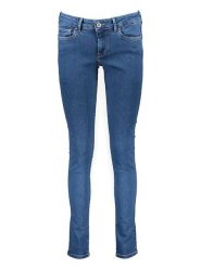 Pepe Jeans Dżinsy - Skinny fit - w kolorze niebieskim rozmiar: W32/L30. Niebieskie jeansy damskie Pepe Jeans. Za 131.74 zł.