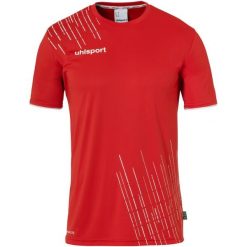 Zestaw koszulka i spodenki Uhlsport Score 26. Białe koszulki damskie Uhlsport, xl, bez wzorów, z dresówki, bez kołnierzyka, bez ramiączek. Za 194.00 zł.