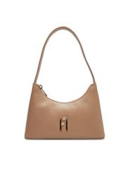Furla Torebka Diamante Mini WB00863 AX0733 BG 1257S Brązowy. Brązowe torebki klasyczne damskie Furla, ze skóry, bez dodatków. Za 1,019.00 zł.