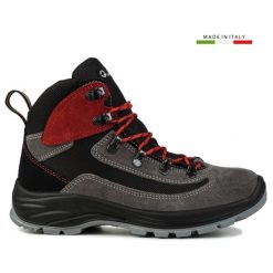 Buty damskie zimowe Garsport DUBLIN TEX CHILD. Czarne obuwie trekkingowe damskie GARSPORT, z materiału, przed kolano, bez zapięcia. Za 208.00 zł.