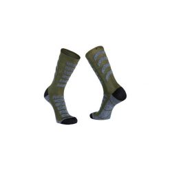Skarpety rowerowe NORTHWAVE HUSKY Ceramic High Sock zielony. Zielone skarpetki damskie Northwave, bez wzorów. Za 137.00 zł.
