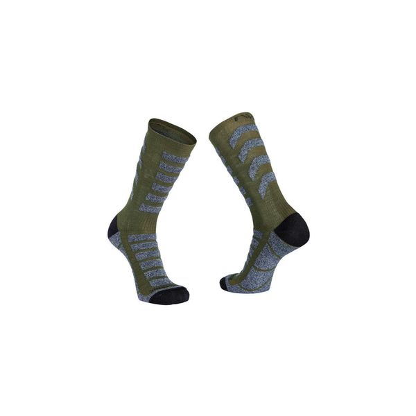 Skarpety rowerowe NORTHWAVE HUSKY Ceramic High Sock zielony. Zielone skarpetki damskie Northwave, bez wzorów. Za 76.00 zł.