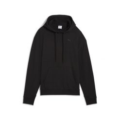 Damska bluza z kapturem HER o luźnym kroju PUMA Black. Czarne bluzy damskie Puma, l, bez wzorów, z dzianiny, z kapturem. Za 300.80 zł.