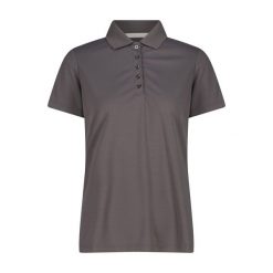 Koszulka damska turystyczna CMP 3T59676. Białe bluzki damskie CMP, l, bez wzorów, sportowe, bez kołnierzyka, bez ramiączek. Za 109.05 zł.