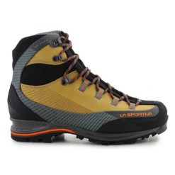 Buty La Sportiva Trango Trk Leather Gtx 11Y732206 żółte. Żółte obuwie trekkingowe damskie z gore-texu, bez zapięcia. Za 1,504.89 zł.