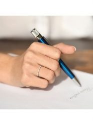 DIAMOND & CO Złoty pierścionek "Alliance Délice" z diamentami rozmiar: 58. Szare pierścionki damskie Diamond & Co, z diamentem, złote. Za 1,035.99 zł.