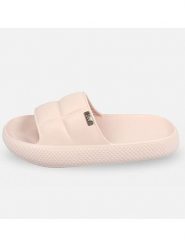 Lee Klapki "Maya" w kolorze jasnoróżowym rozmiar: 40. Różowe klapki damskie Lee, bez wzorów, z otwartym noskiem, bez obcasa, bez zapięcia. Za 69.99 zł.