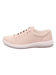Legero Skórzane sneakersy "Tanaro 5.0" w kolorze beżowym rozmiar: 42,5. Brązowe obuwie sportowe damskie Legero, bez zapięcia. Za 256.45 zł.