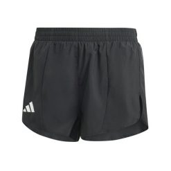 Krótkie Spodnie Adidas Sport Adizero E Short Damskie. Czarne spodnie sportowe damskie Adidas, l, bez wzorów, z materiału, do biegania. Za 168.99 zł.