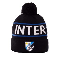 Czapka Dla Dorosłych - Taper FC Internazionale - Czarny. Czarne czapki damskie COPA FOOTBALL, na zimę, bez wzorów. Za 105.85 zł.