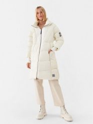 Didriksons Płaszcz zimowy Andrea 504308 Écru Oversize. Kurtki damskie Didriksons, na zimę, bez wzorów, z syntetyku, bez kaptura. Za 1,299.00 zł.