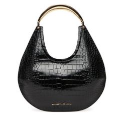 Torebka Elisabetta Franchi. Czarne torebki klasyczne damskie Elisabetta Franchi, bez dodatków. Za 2,259.00 zł.
