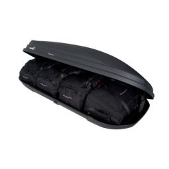 Torby Do Boksu Dachowego Hakr Magic 400 4Szt Kjust. Czarne torby podróżne KJUST, bez wzorów. Za 796.00 zł.